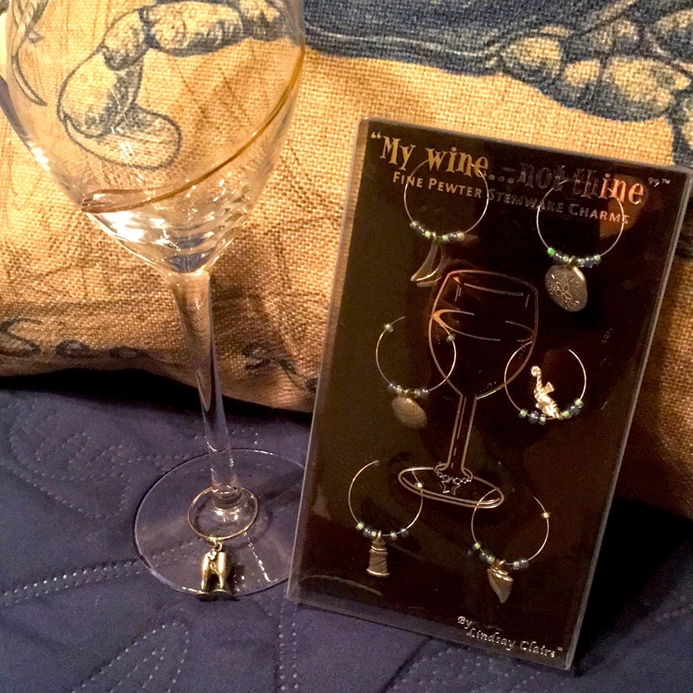 Pewter Stemware Charms